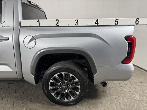Celestial Silver Metallic 2026 Toyota Tundra Limited