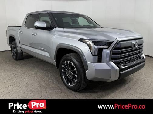 Celestial Silver Metallic 2026 Toyota Tundra Limited