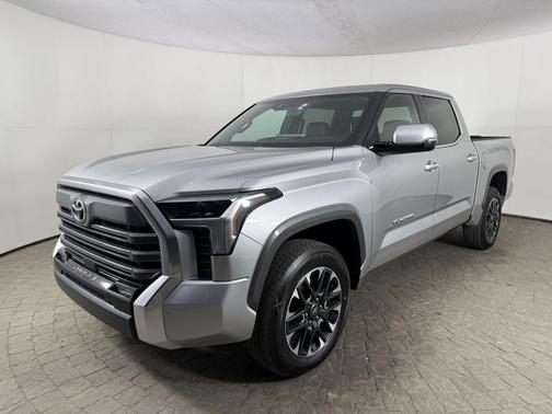 Celestial Silver Metallic 2026 Toyota Tundra Limited