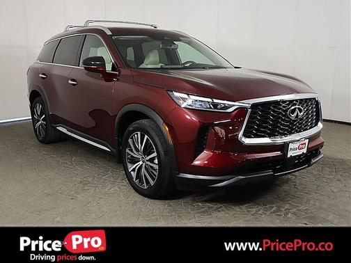 2025 INFINITI QX60 SENSORY