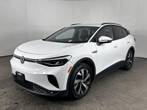 Pure White 2023 Volkswagen ID.4 Pro