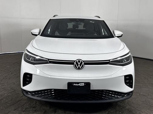 Pure White 2023 Volkswagen ID.4 Pro