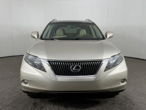 Satin Cashmere Metallic 2012 Lexus RX 350 Base