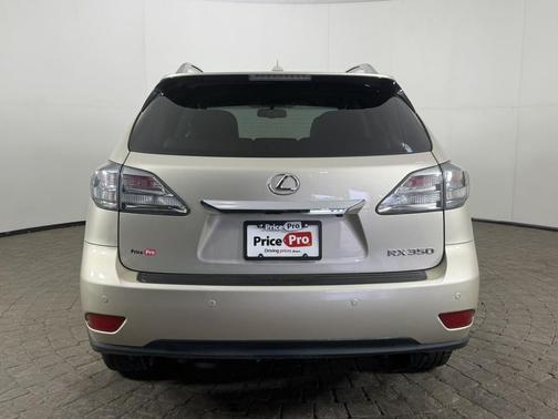 Satin Cashmere Metallic 2012 Lexus RX 350 Base