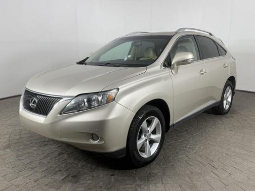 Satin Cashmere Metallic 2012 Lexus RX 350 Base