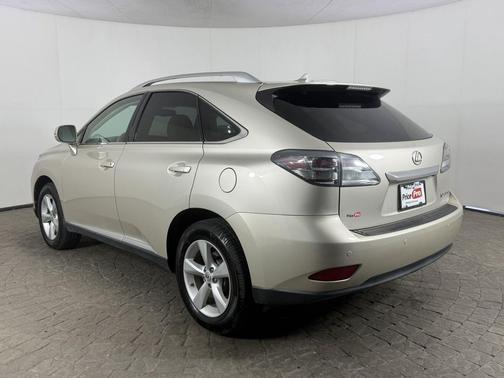 Satin Cashmere Metallic 2012 Lexus RX 350 Base