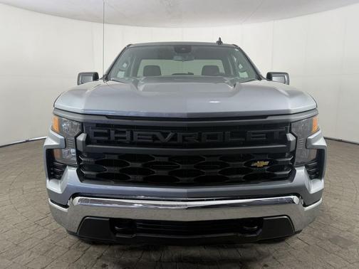 Sterling Gray Metallic 2026 Chevrolet Silverado 1500 WT