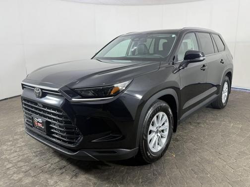 Midnight Black Metallic 2024 Toyota Grand Highlander XLE