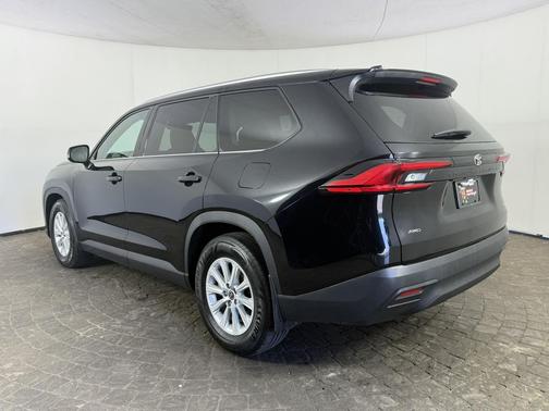 Midnight Black Metallic 2024 Toyota Grand Highlander XLE