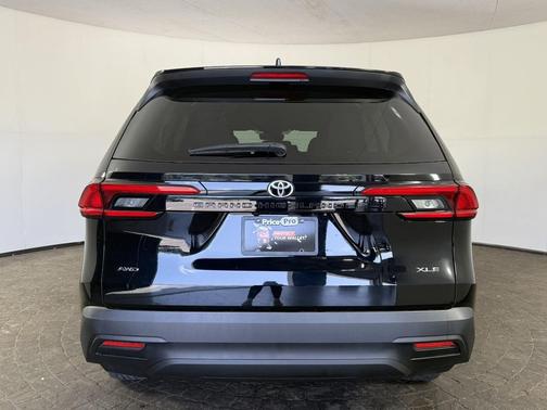 Midnight Black Metallic 2024 Toyota Grand Highlander XLE