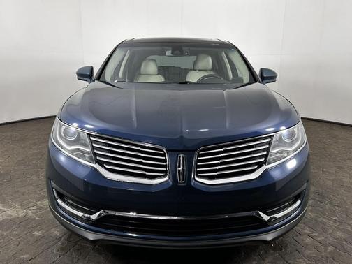 Allure Blue Metallic 2016 Lincoln MKX Reserve
