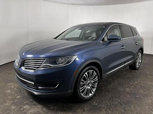 Allure Blue Metallic 2016 Lincoln MKX Reserve