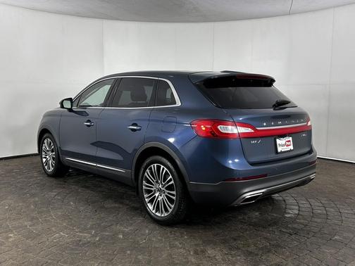 Allure Blue Metallic 2016 Lincoln MKX Reserve