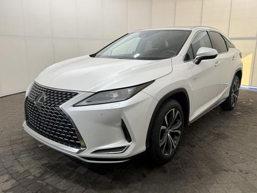 Eminent White Pearl 2020 Lexus RX 350 Base