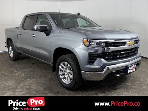Sterling Gray Metallic 2024 Chevrolet Silverado 1500 LT