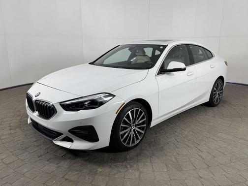 Alpine White 2021 BMW 228 Gran Coupe i xDrive