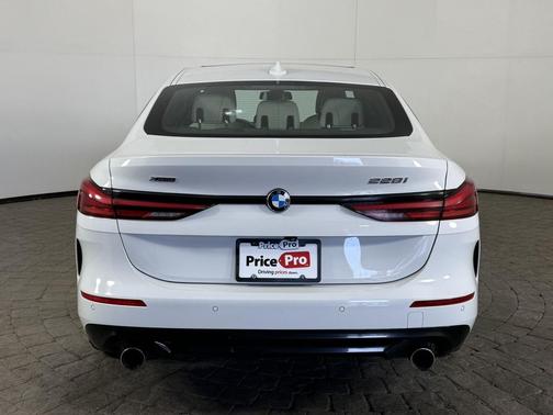 Alpine White 2021 BMW 228 Gran Coupe i xDrive