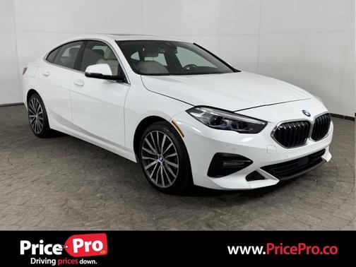 Alpine White 2021 BMW 228 Gran Coupe i xDrive