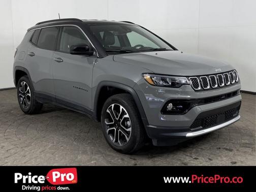 Sting-Gray Clearcoat 2023 Jeep Compass Limited