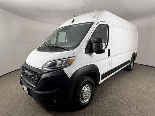 Bright White Clearcoat 2026 RAM ProMaster 3500 Window Van High Roof