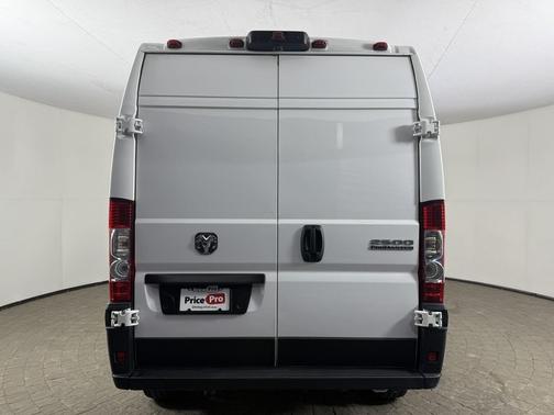 Bright White Clearcoat 2026 RAM ProMaster 3500 Window Van High Roof