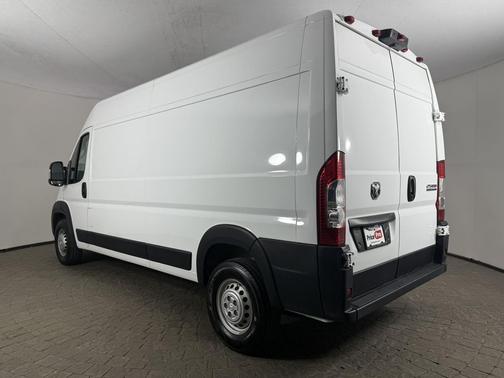 Bright White Clearcoat 2026 RAM ProMaster 3500 Window Van High Roof