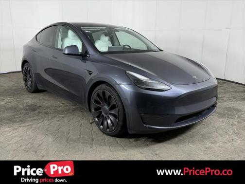 2021 Tesla Model Y Performance Dual Motor All-Wheel Drive