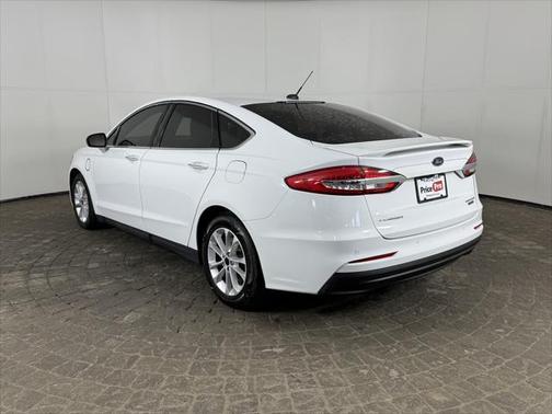 2020 Ford Fusion Plug-In Hybrid Titanium