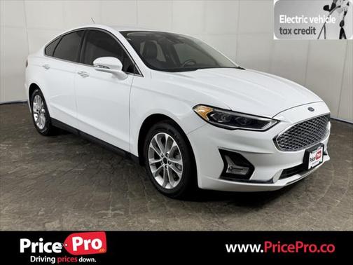 2020 Ford Fusion Plug-In Hybrid Titanium