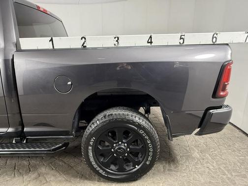Granite Crystal Metallic Clearcoat 2025 RAM 2500 Big Horn 4x4 Crew Cab w/Night Edition