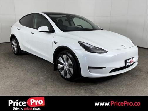 2023 Tesla Model Y Long Range Dual Motor All-Wheel Drive
