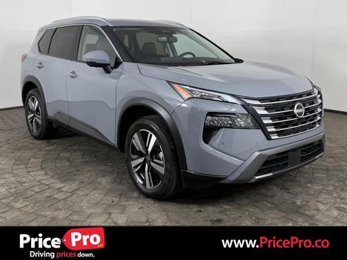 2025 Nissan Rogue SL