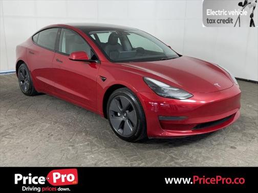 2021 Tesla Model 3 Long Range