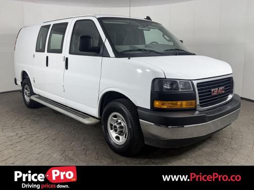2024 GMC Savana 2500 Work Van