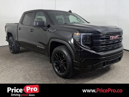 Onyx Black 2023 GMC Sierra 1500 Pro
