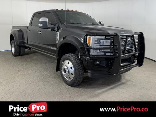2017 Ford F-450 Platinum