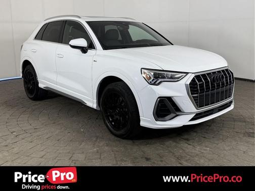 2021 Audi Q3 45 S line Premium Plus