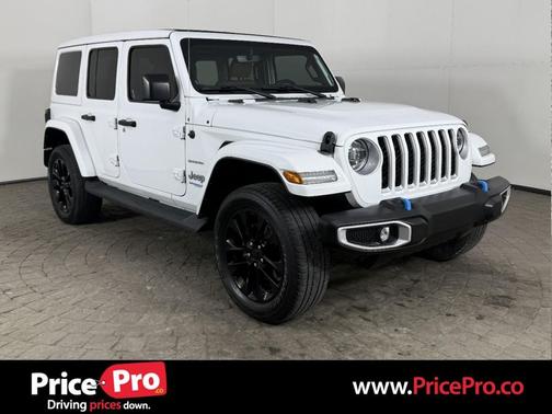 2022 Jeep Wrangler Unlimited 4xe Sahara