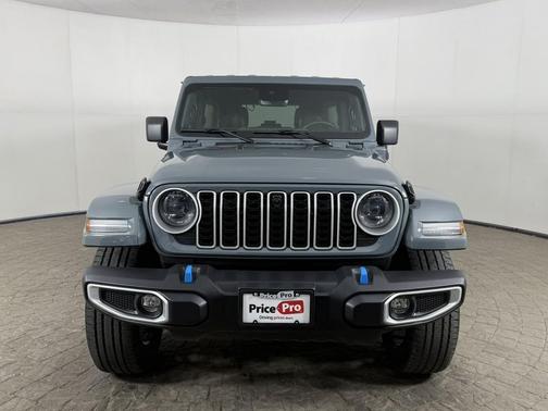 Anvil Clear Coat 2024 Jeep Wrangler 4xe Sahara