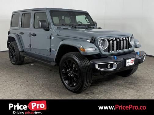 Anvil Clear Coat 2024 Jeep Wrangler 4xe Sahara