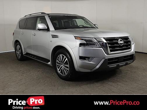 2021 Nissan Armada SL 4WD