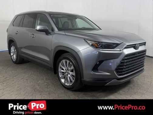 Heavy Metal 2025 Toyota Grand Highlander Platinum