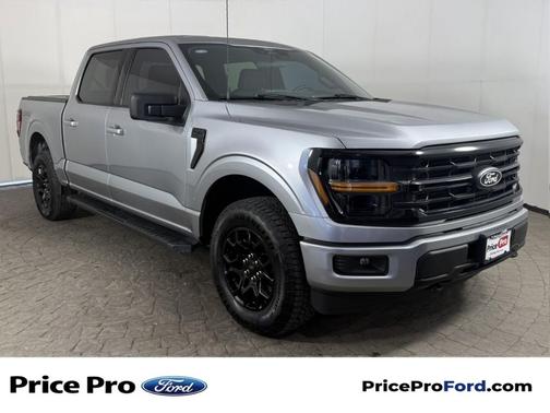 Iconic Silver Metallic 2025 Ford F-150 XLT