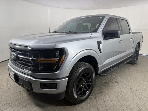 Iconic Silver Metallic 2025 Ford F-150 XLT