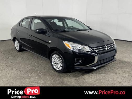 2022 Mitsubishi Mirage G4 LE