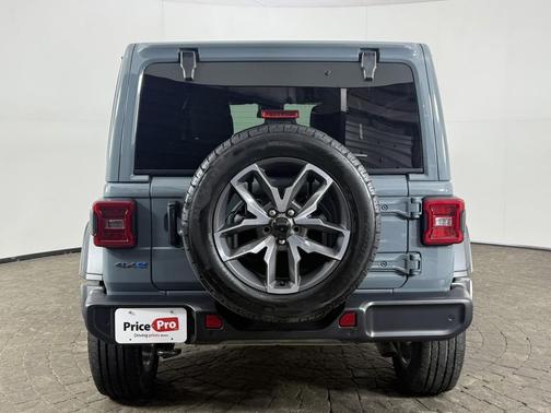 2025 Jeep Wrangler 4xe Sport S