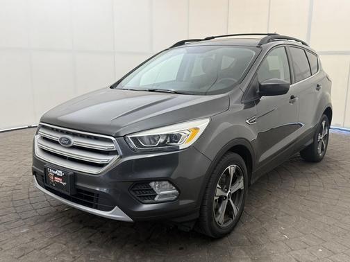 Magnetic Metallic 2018 Ford Escape SEL