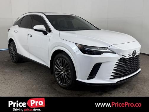 Eminent White Pearl 2023 Lexus RX 350 Base