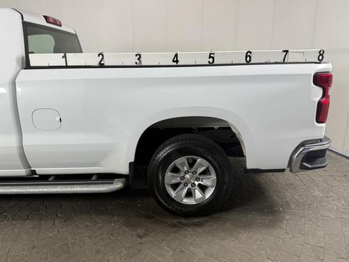 Summit White 2024 Chevrolet Silverado 1500 WT