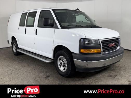 Summit White 2024 GMC Savana 2500 Work Van